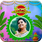 Ugadi photo frames icon