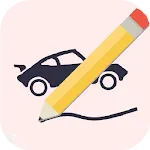 Draw Your Car - Create Build a icon