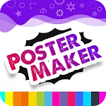 Poster Maker : Design Great Po icon