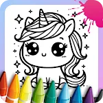 Unicorn Coloring Wonderland