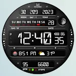 MD266 Classic Watch Face icon