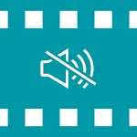 Mute Video Remove Audio icon