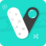 Photo Video Editor With Music icon