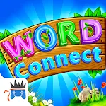 Word Cross Connect Puzzle Game icon