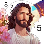 Bible Color Paint By Number icon