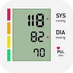 BP Monitor: Blood Pressure App icon