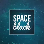 SPACE BLACK Wallpaper icon