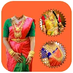 South Indian Saree Photo Frame icon