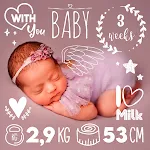 Pregnancy & Baby Photo Editor icon