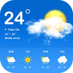 Daily weather forecast