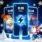 Battery Charging Animation 4D icon
