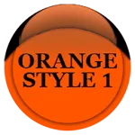 Orange Icon Pack Style 1 icon
