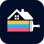 Virtual Home Paint Coloring icon