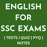 English for SSC CGL, CPO, CHSL icon