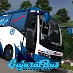 Bussid Mod Gujarat Bus icon