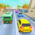 Traffic Rider : Car Race Game icon