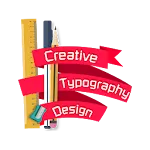 Creative Typography Design icon