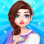 Virtual Mommy Life Mom Games icon