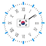 South Korea Clock(Seoul) icon