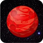 Neon Space Explorer icon