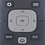 Sharp TV Remote Control icon