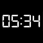 Huge Digital Clock icon