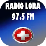 Radio LoRa 97.5 FM App Schweiz icon