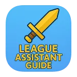 League Assistant Guide icon