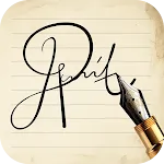 Signature Maker to My Name icon