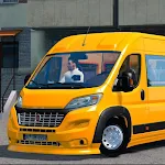 Van Minibus Driving Games 2024 icon