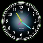 Clock Always on Display icon