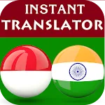 Indonesian Hindi Translator icon