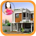 Beautiful House Photo  Frames icon