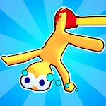Grab Throw : Hit Annoying Guys icon