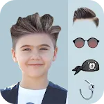Boy Hair Style icon