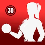 Female Exercises At Home icon
