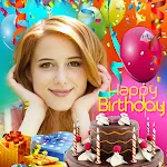 Birthday Photo Frames icon