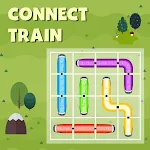 Connect Train - Color Puzzle icon