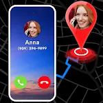 Mobile Number Location App icon