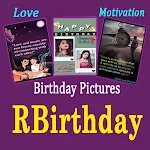 Birthday Wishes - RBirthday icon