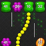 Snake VS Candy icon