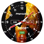 Music Clock Live Wallpaper icon
