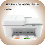 HP DeskJet 4100e Series Guide icon