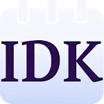 Important Dates Keeper (IDK) icon