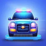 Police Games For Kids Cop Game icon