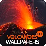 Wallpapers with volcanoes icon