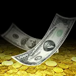 Falling Money Live Wallpaper icon