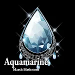 Aquamarine - March Birthstone icon