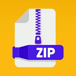Zip File Reader Compressor App icon