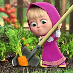 Masha and the Bear: Farm Games icon